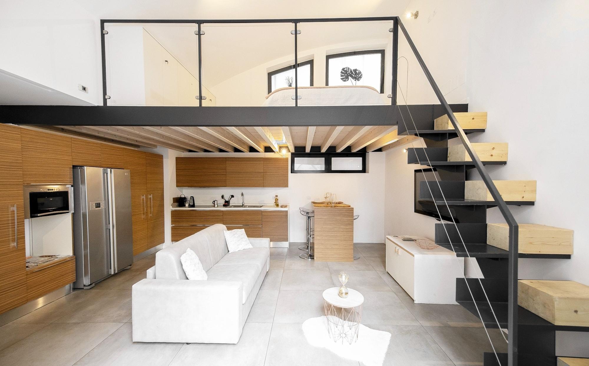 Design Central Apartment Бергамо Екстериор снимка